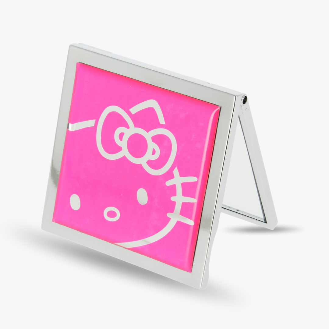 Hello Kitty Pink Compact Mirror