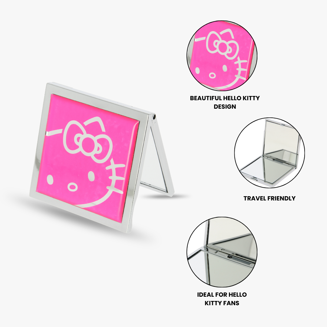 Hello Kitty Pink Compact Mirror
