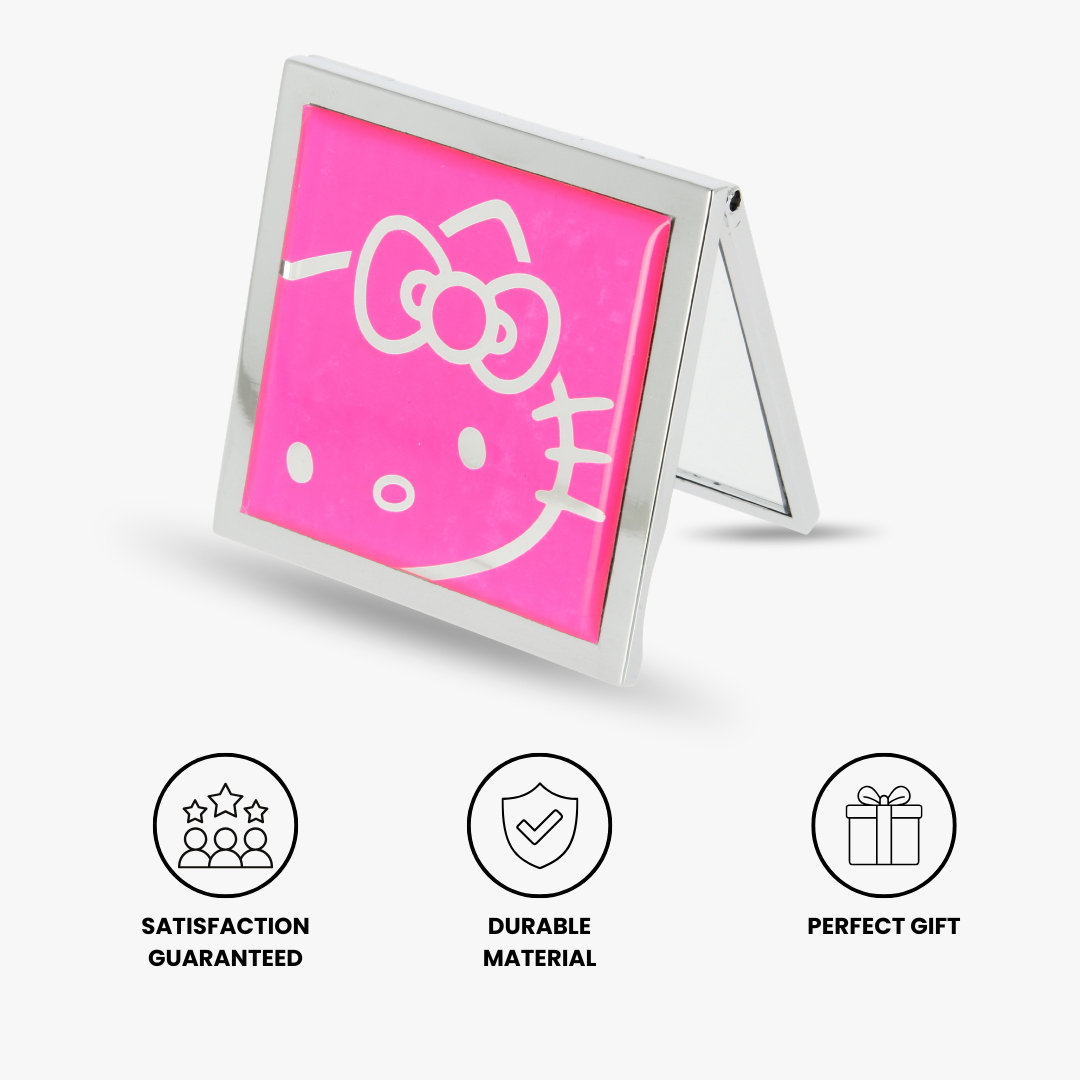Hello Kitty Pink Compact Mirror