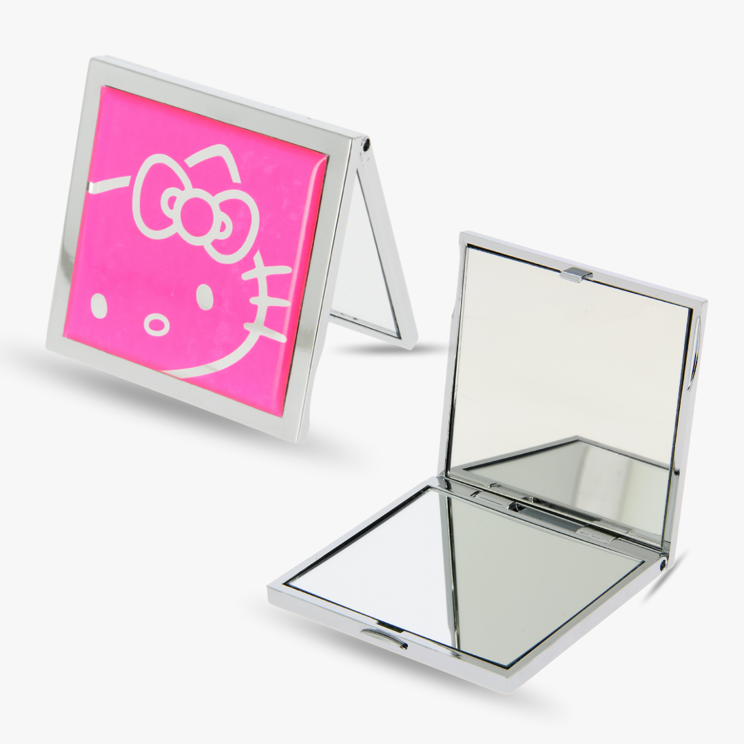 Hello Kitty Pink Compact Mirror