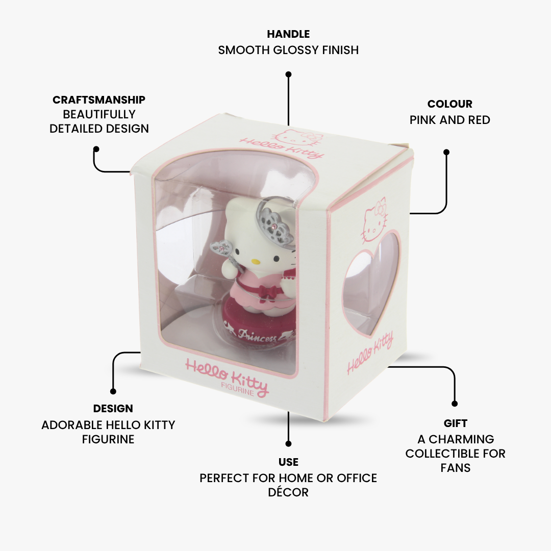 Hello Kitty Princess Figurine
