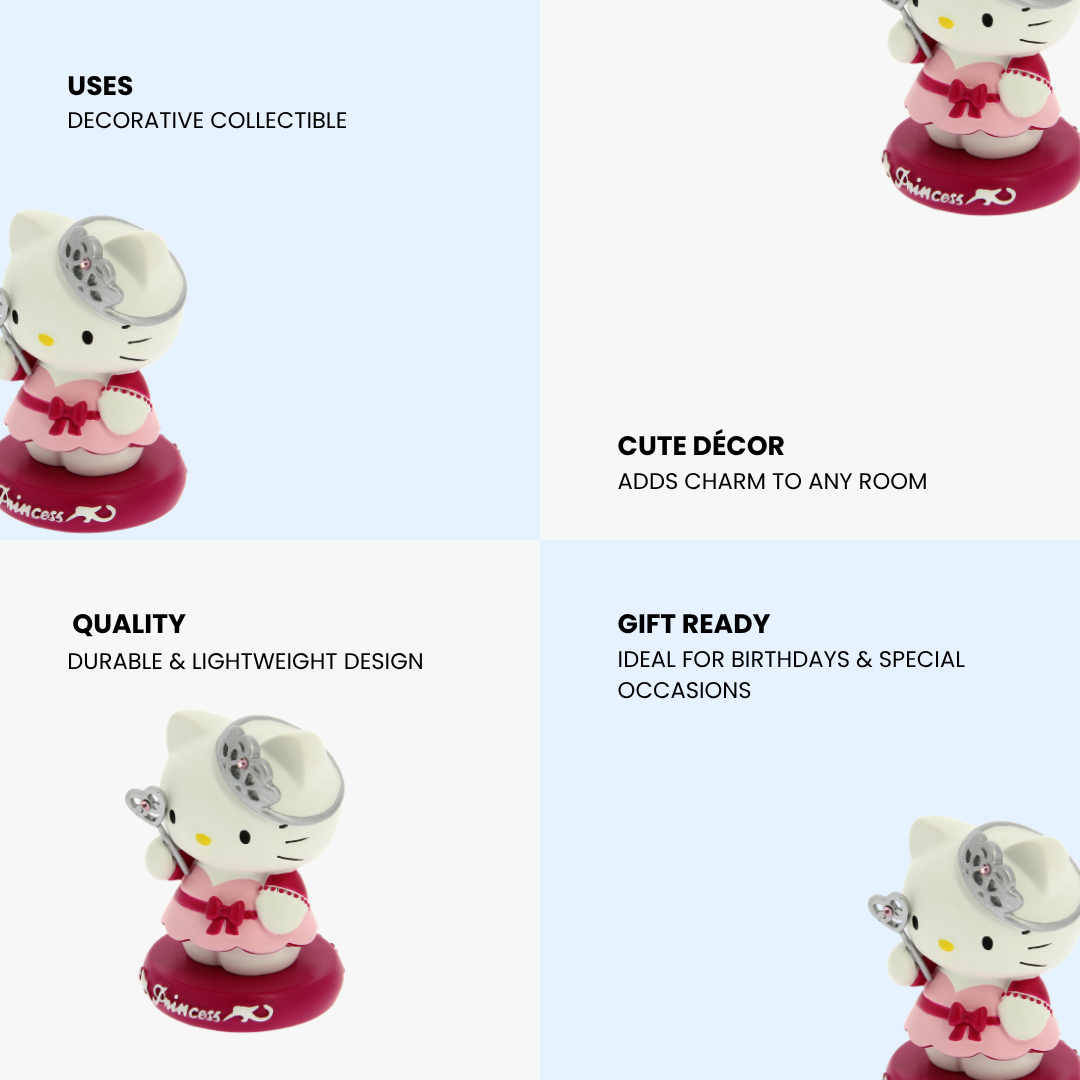 Hello Kitty Princess Figurine