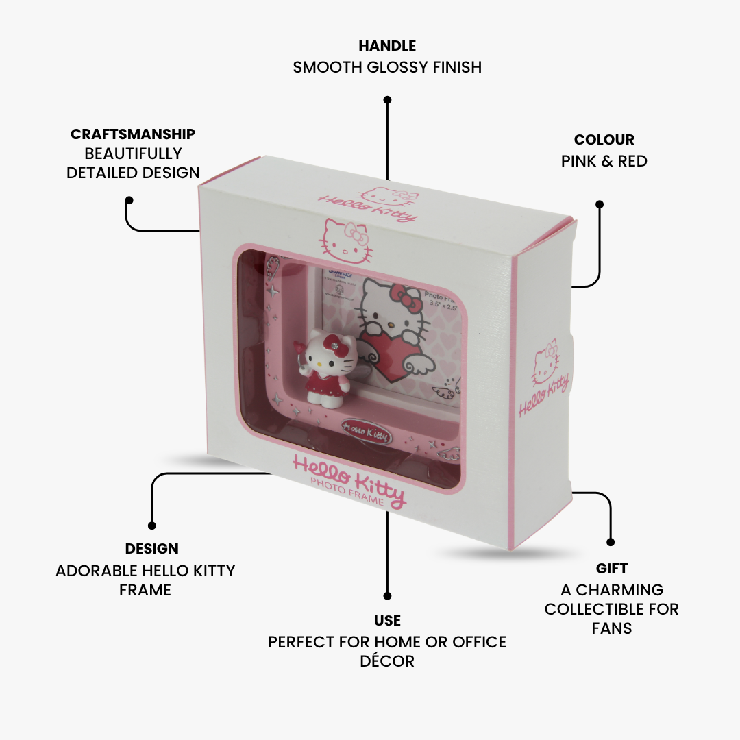 Hello Kitty “Good luck” Photo Frame