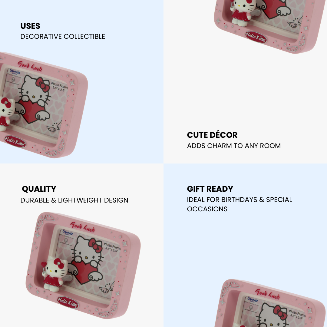 Hello Kitty “Good luck” Photo Frame