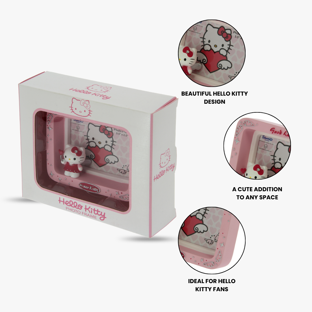 Hello Kitty “Good luck” Photo Frame