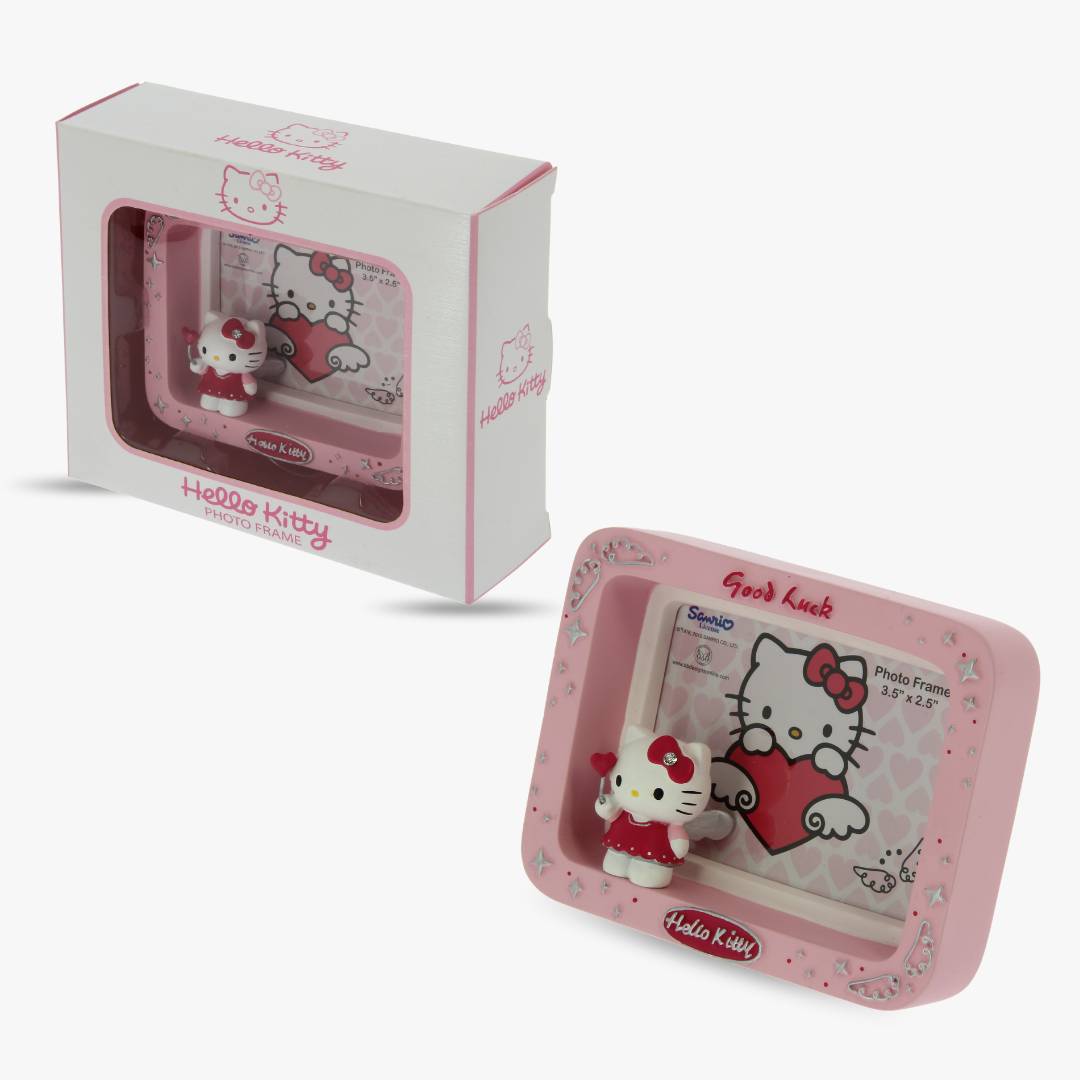 Hello Kitty “Good luck” Photo Frame
