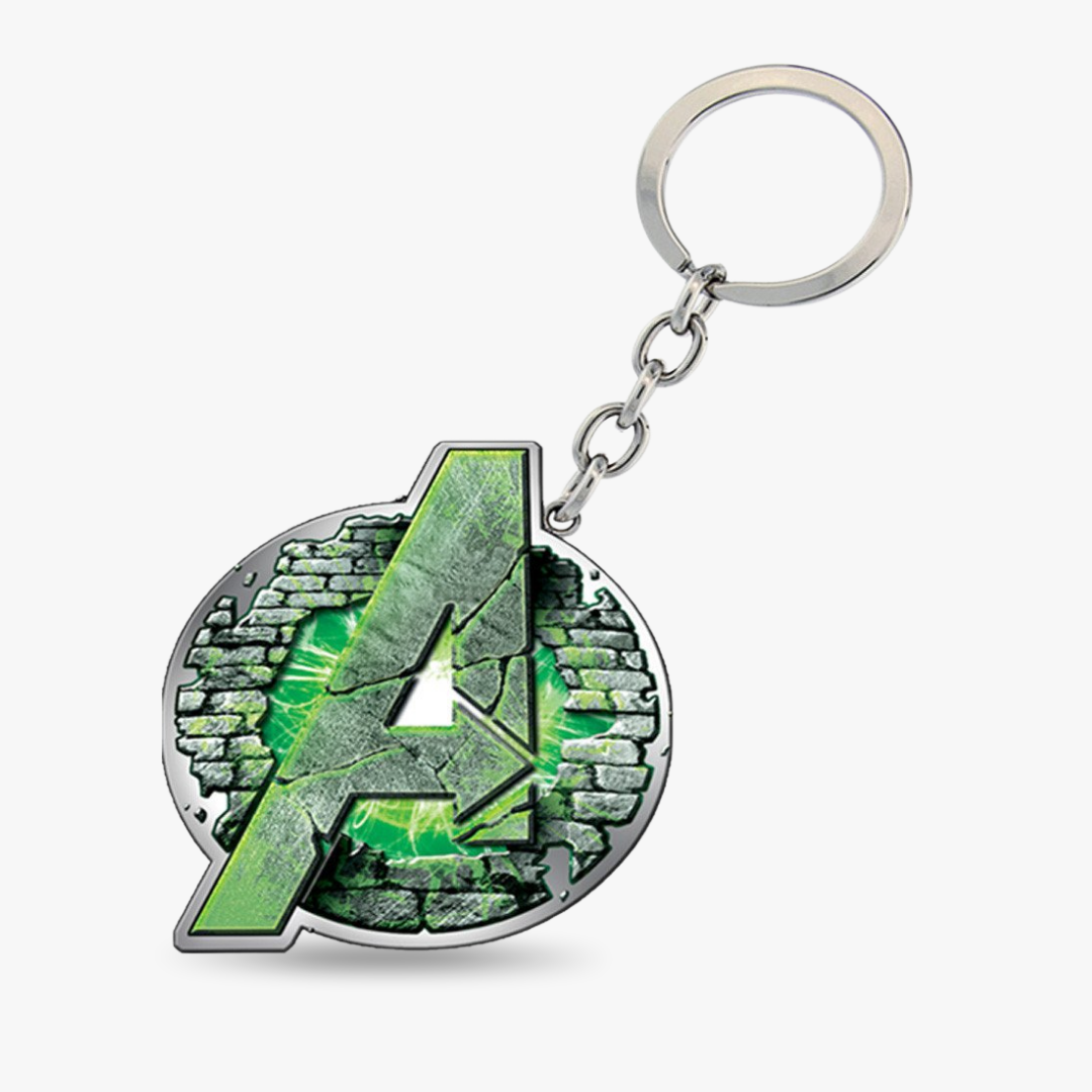 Hulk Keyring-Marvel