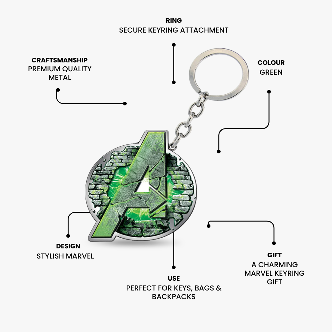 Hulk Keyring-Marvel
