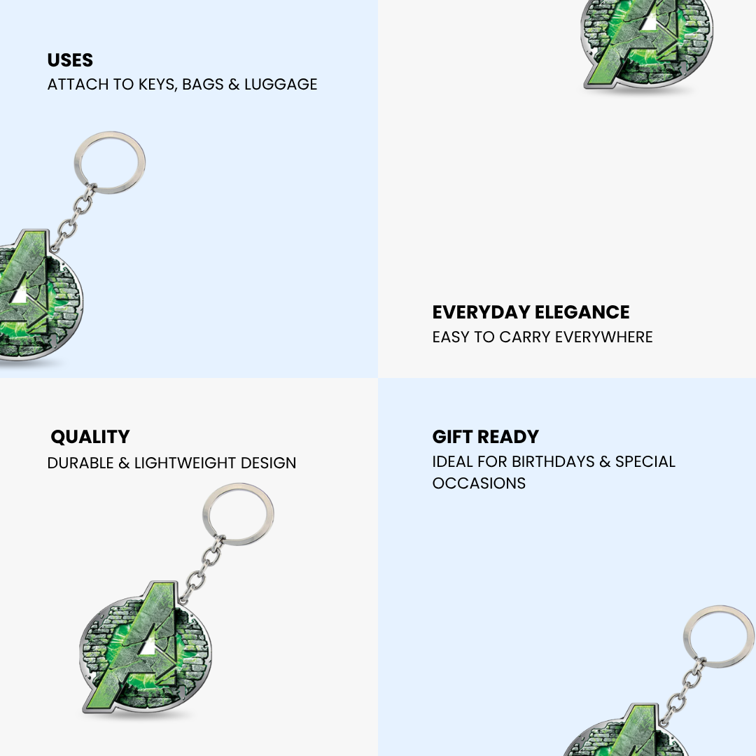 Hulk Keyring-Marvel
