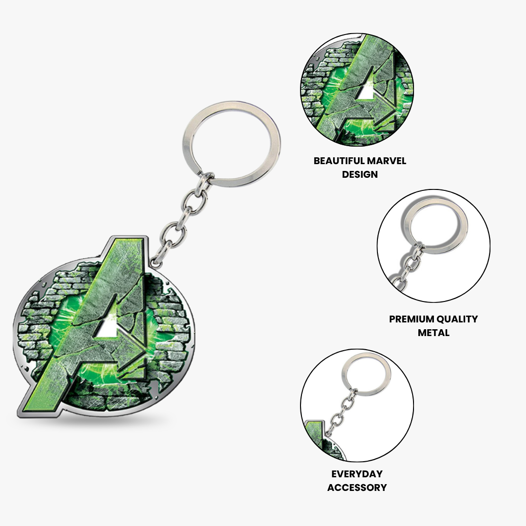 Hulk Keyring-Marvel