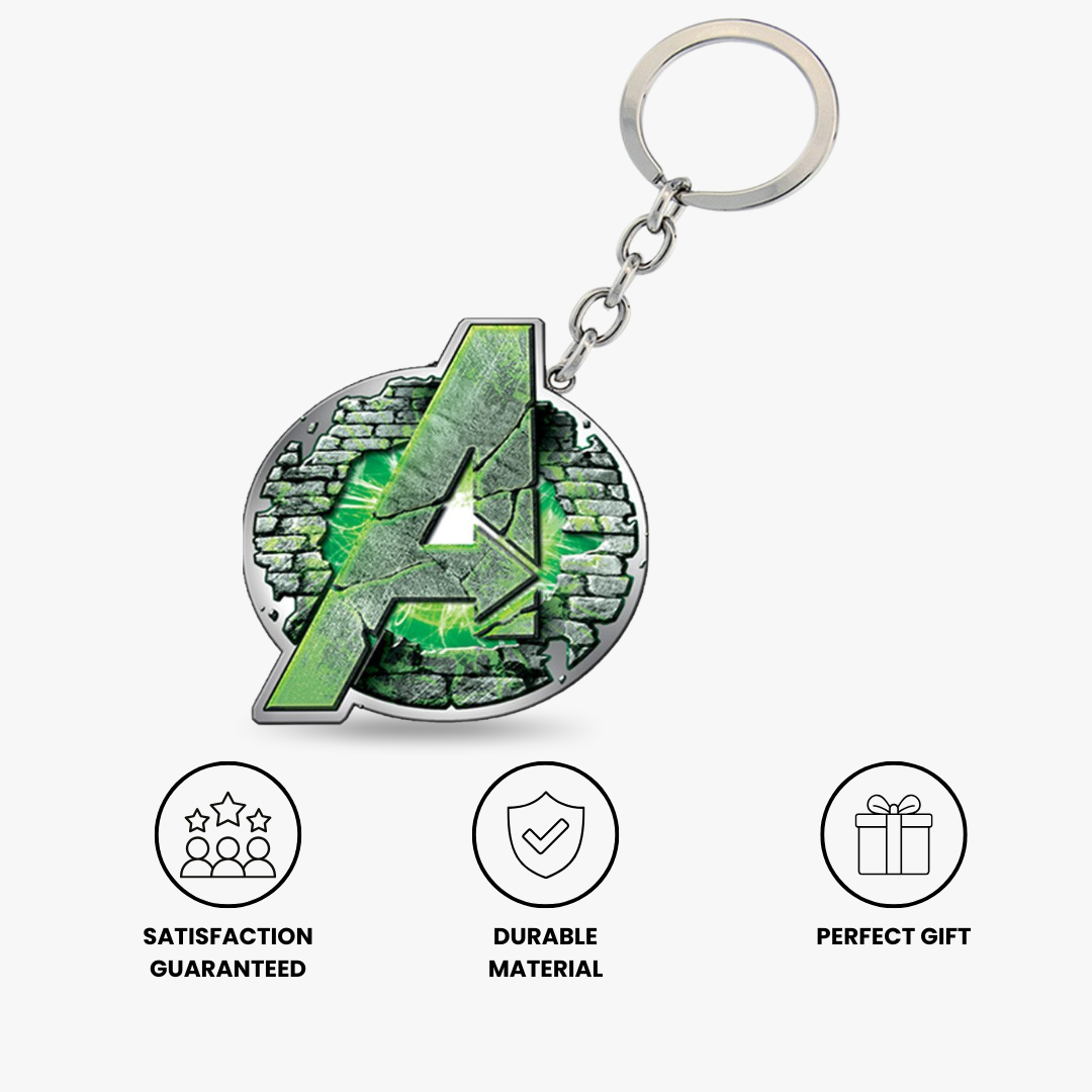Hulk Keyring-Marvel