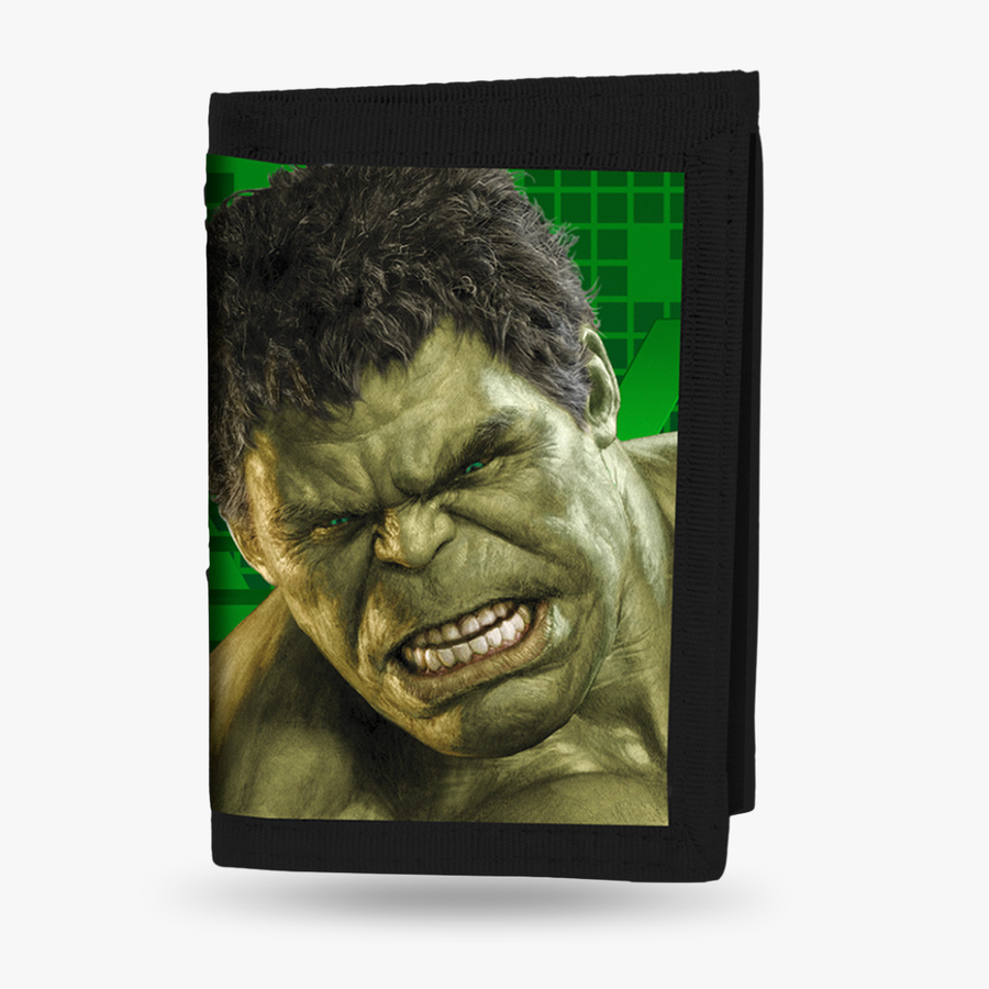 Hulk Trifold Wallet- Marvel