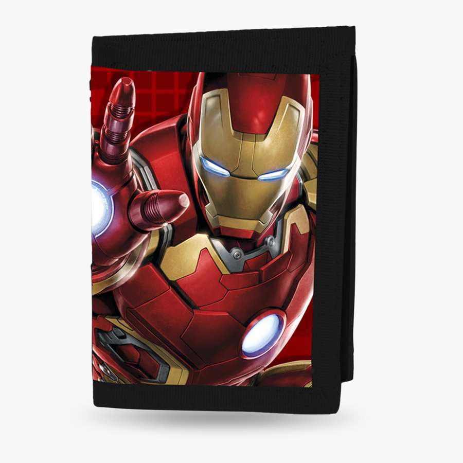 Iron Man Trifold Wallet- Marvel