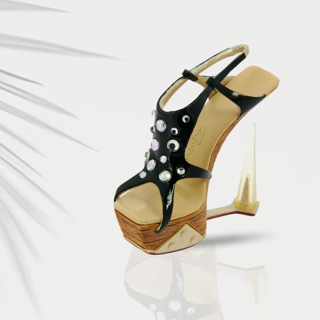 JTRS High Heel Shoe Figurine-Home Decor Gift for Women