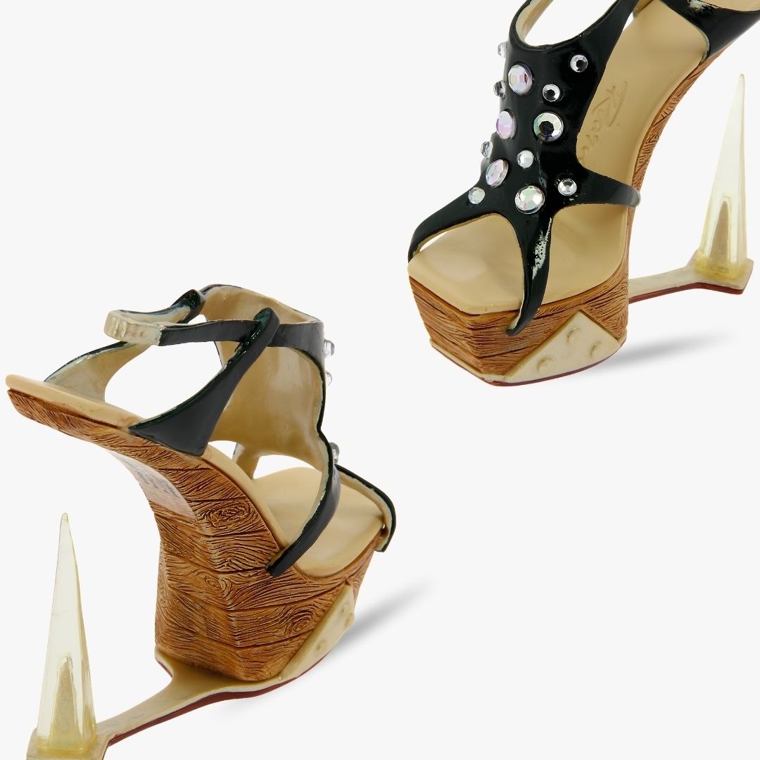 JTRS High Heel Shoe Figurine-Home Decor Gift for Women