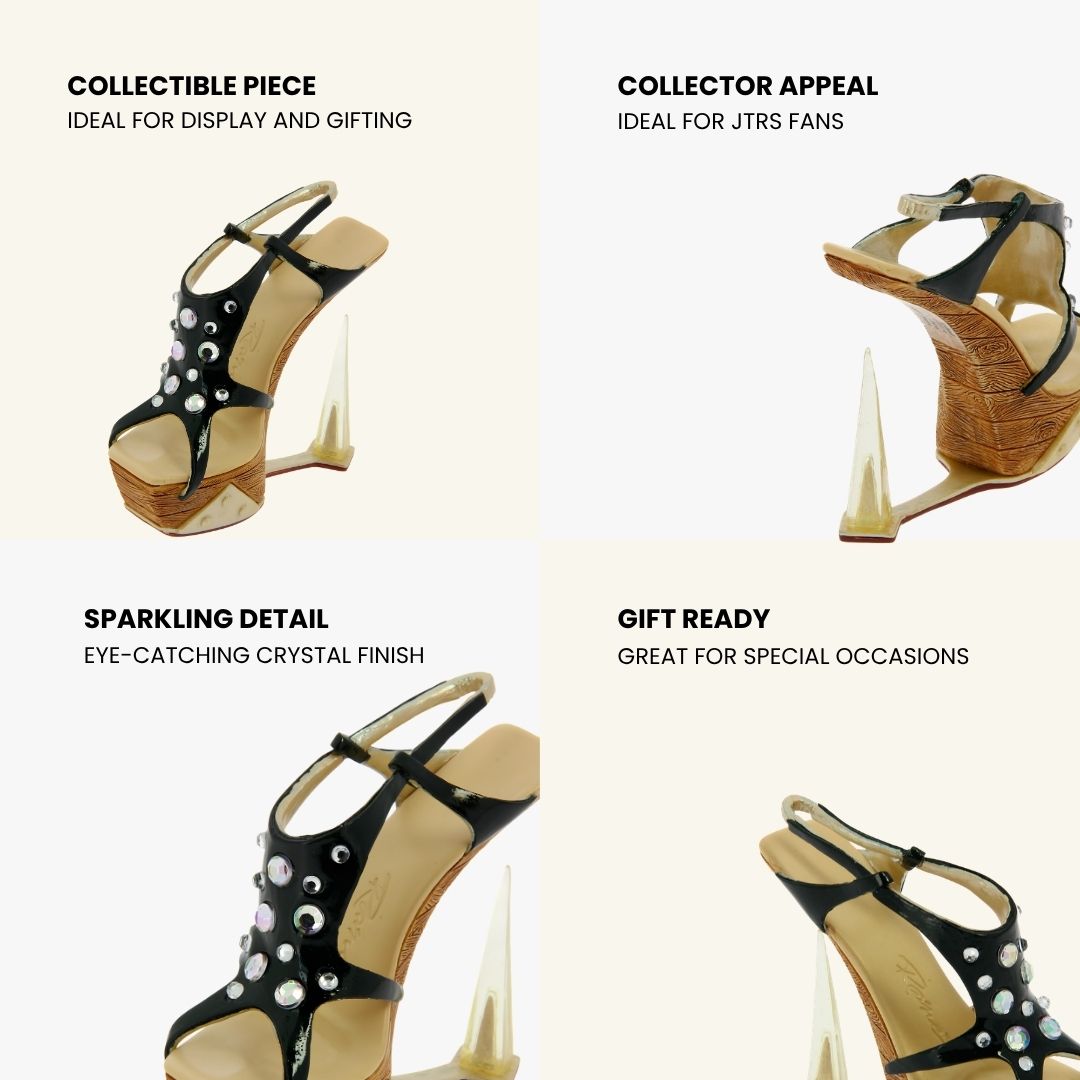 JTRS High Heel Shoe Figurine-Home Decor Gift for Women