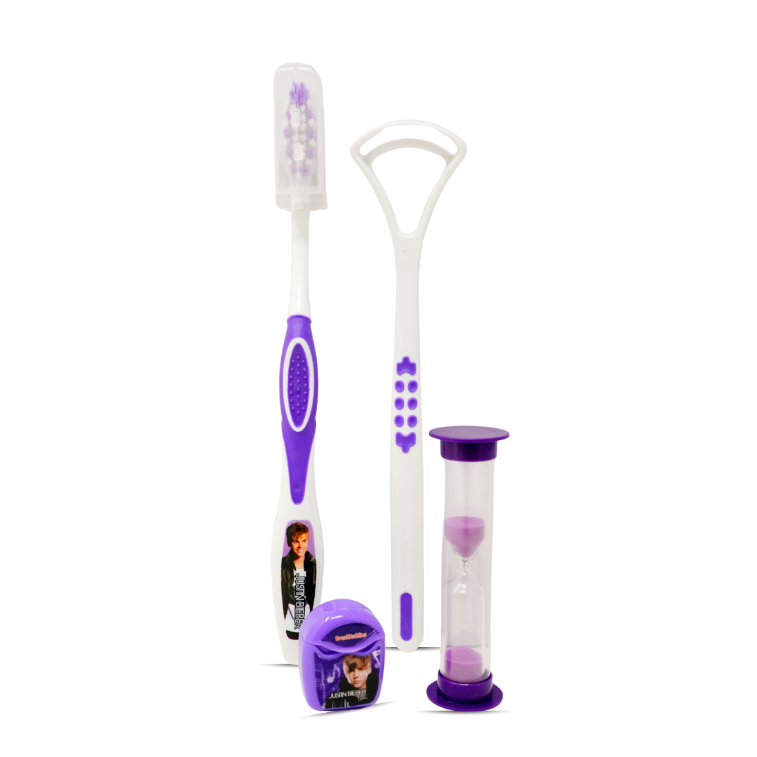 Justin Bieber Dental Oral Care Kit