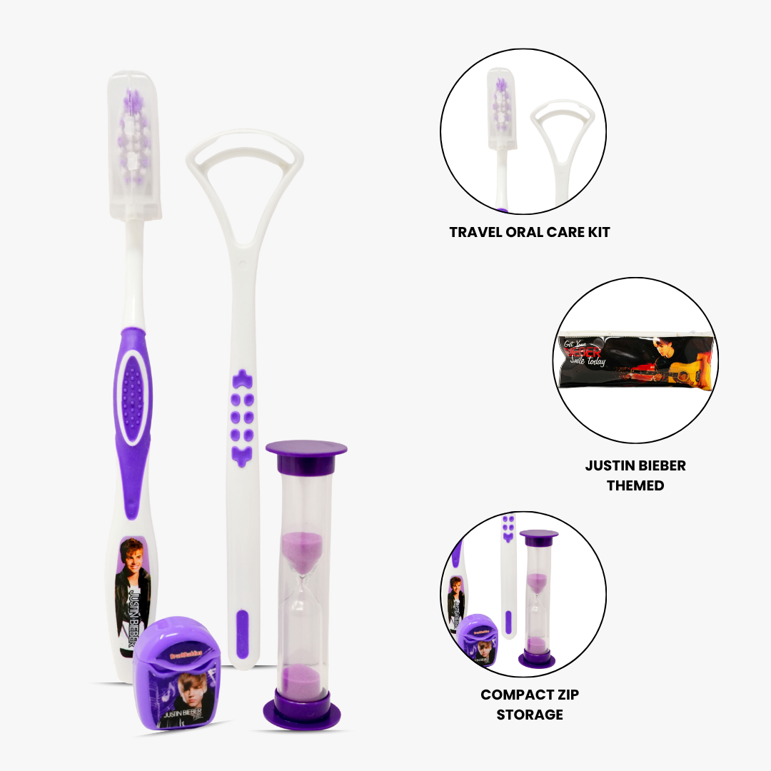 Justin Bieber Dental Oral Care Kit
