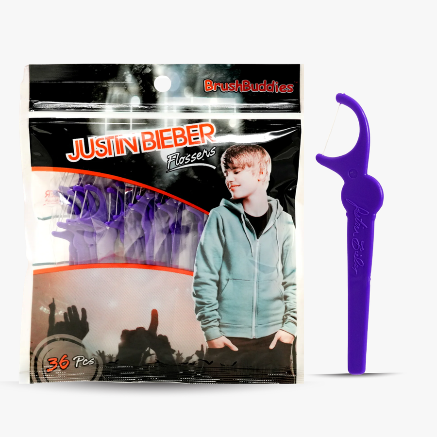 Justin Bieber Flossers Pack-36 Piece