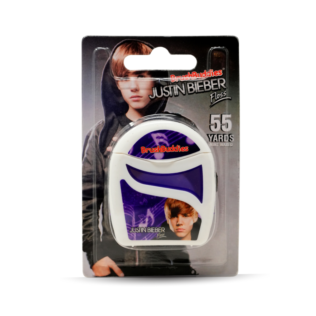 Justin Bieber Mint Dental Floss-55 Yards