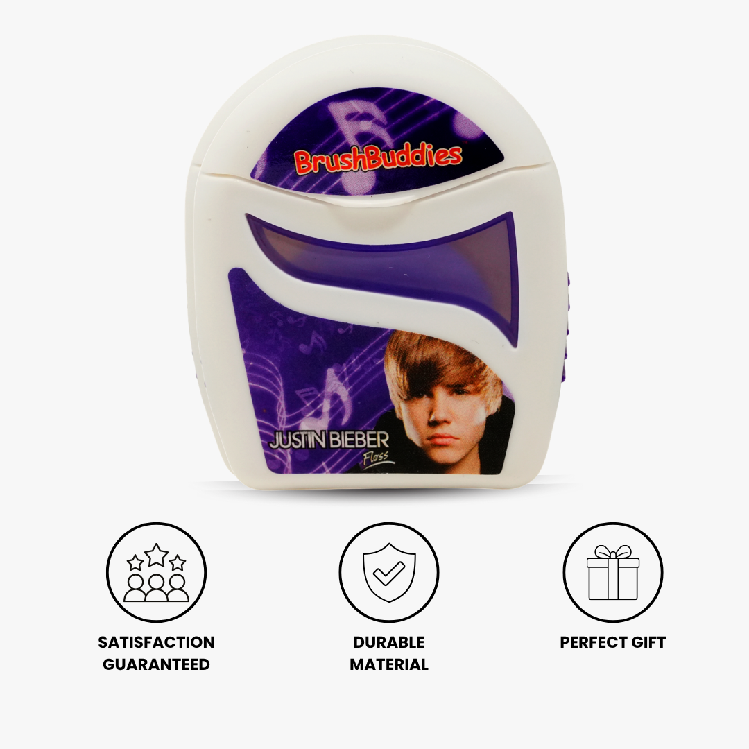 Justin Bieber Mint Dental Floss-55 Yards