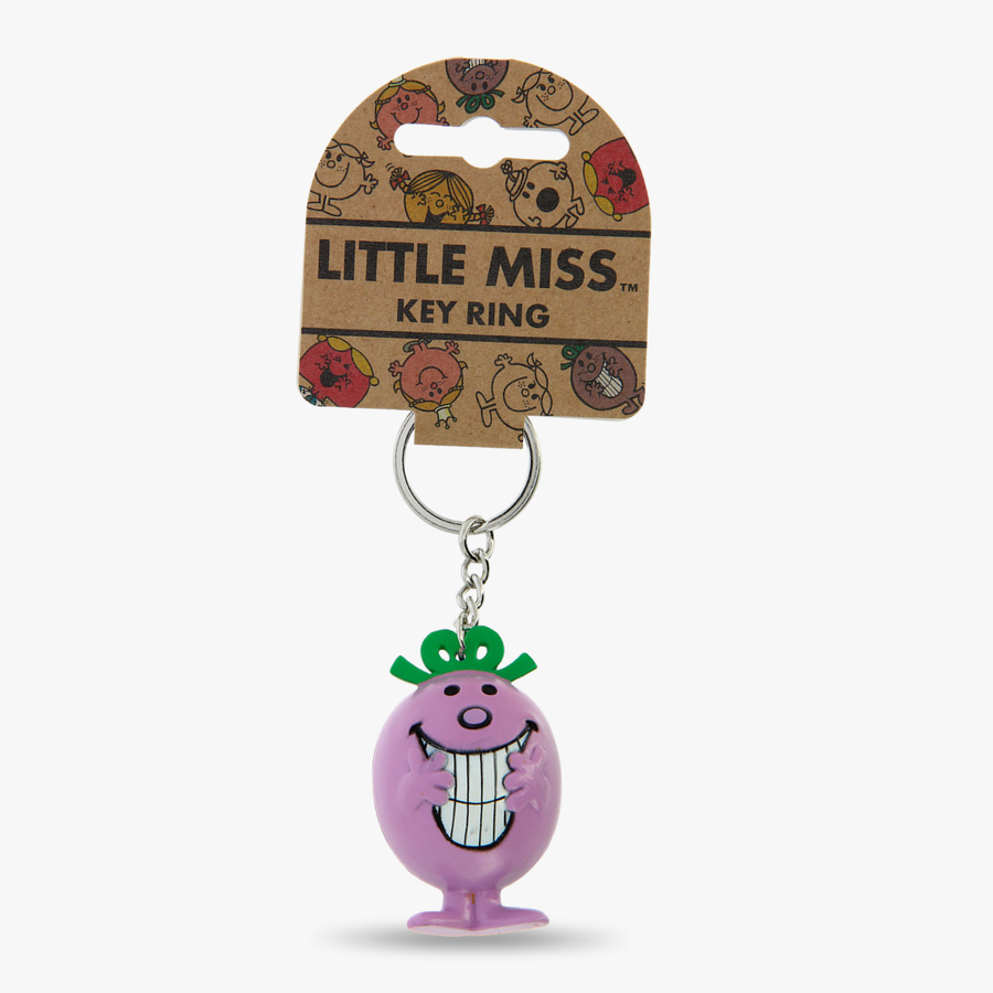 Little Miss Naughty 3D Keyring