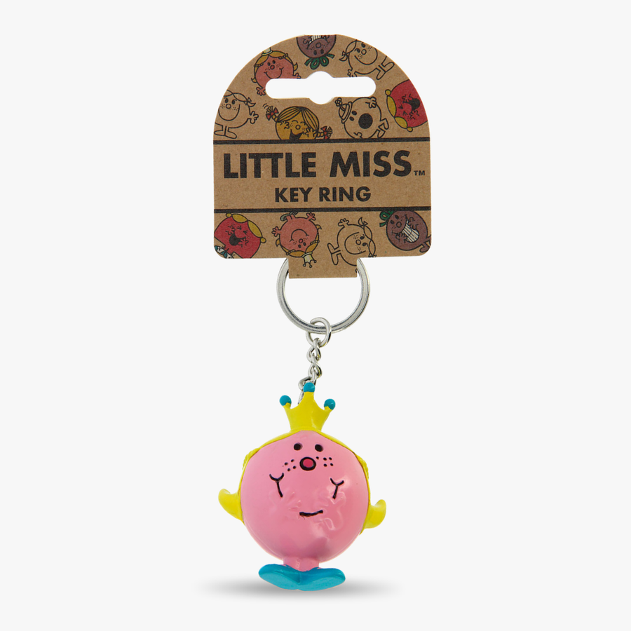 Little Miss Princess 3D Keyring