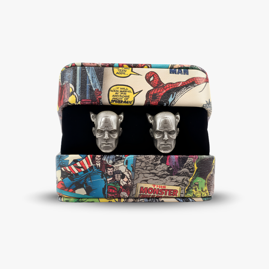 Marvel Captain America Cufflinks Set