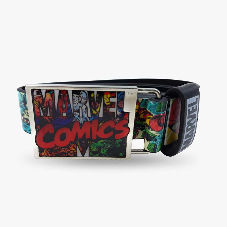 Marvel Comics Superhero Belt