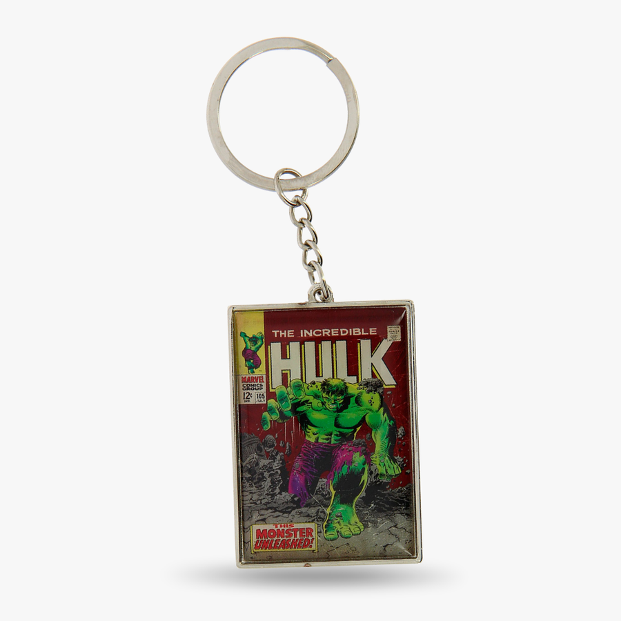 Marvel Hulk Keyring