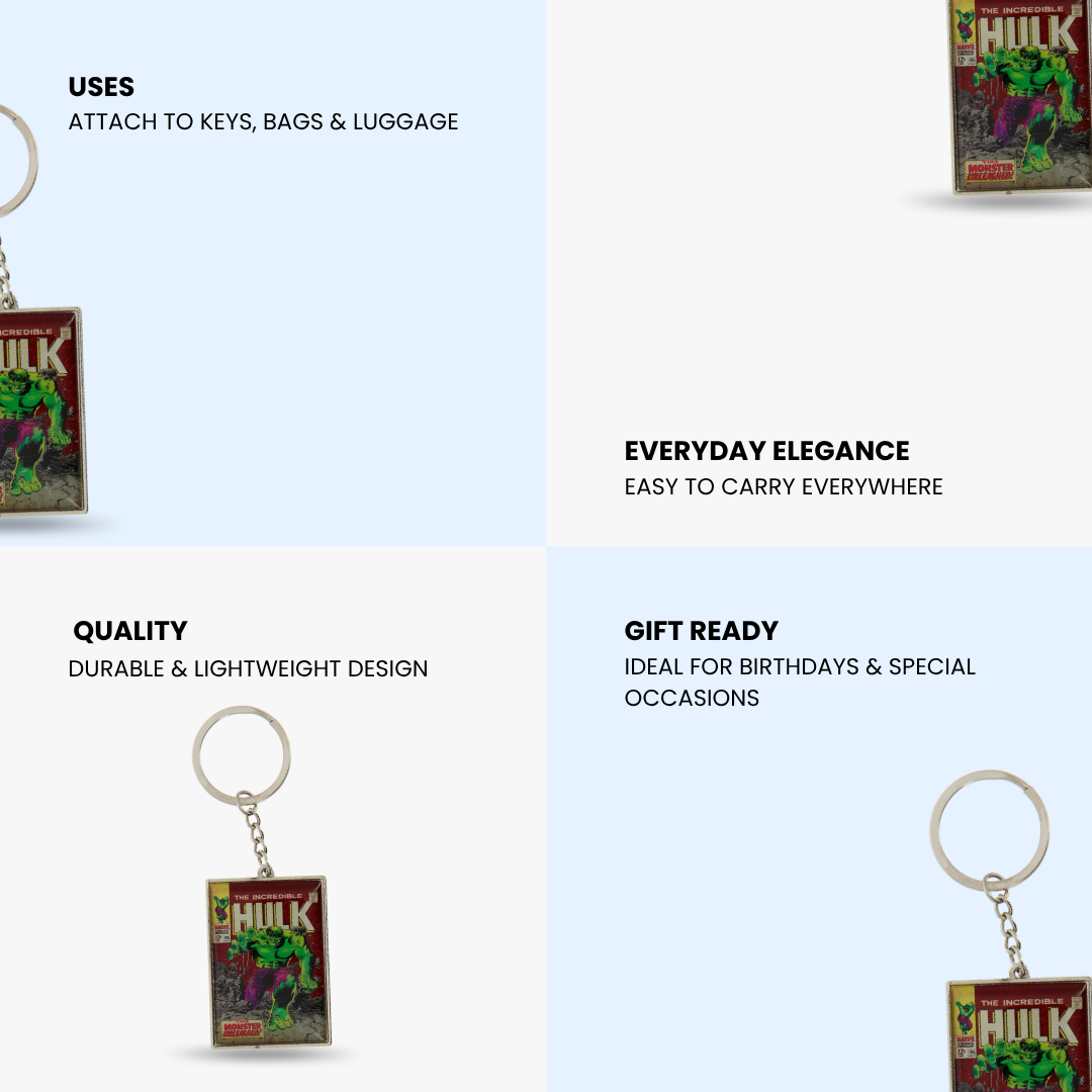Marvel Hulk Keyring