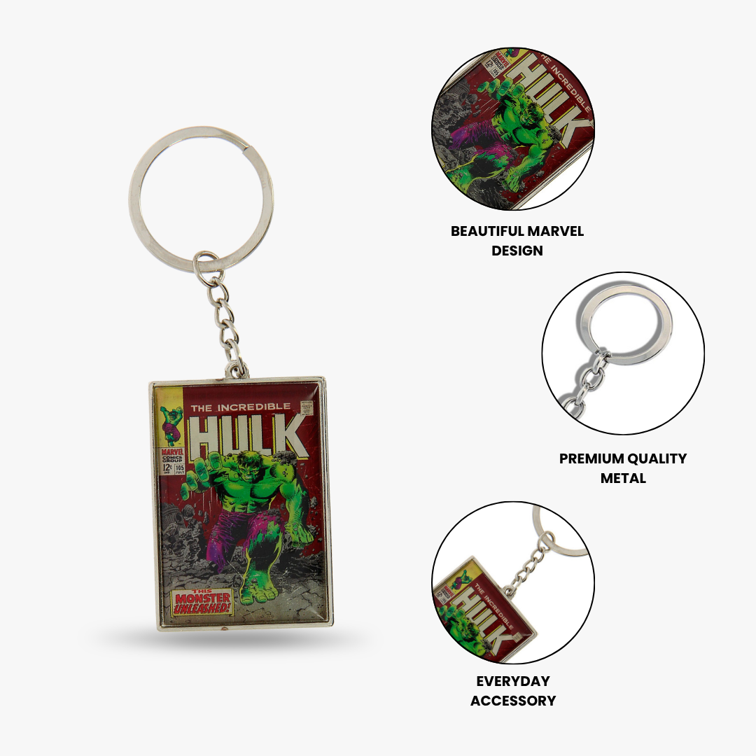 Marvel Hulk Keyring