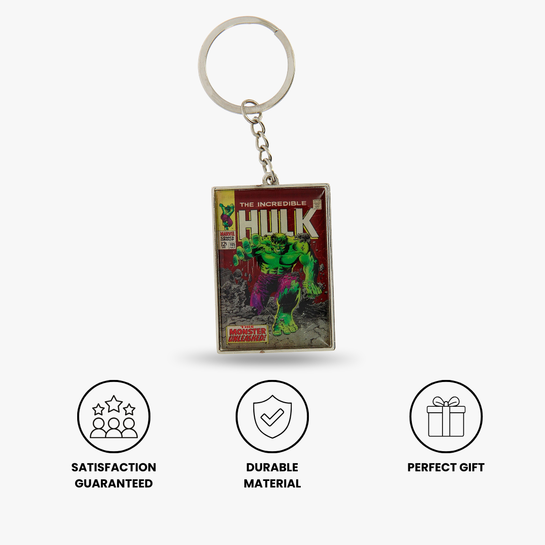 Marvel Hulk Keyring
