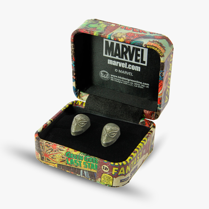 Marvel Spiderman Cufflinks Set