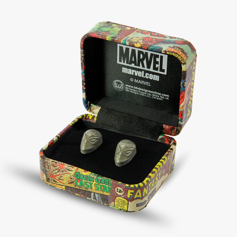 Marvel Spiderman Cufflinks Set