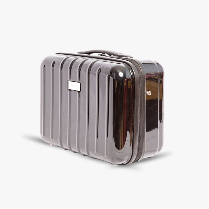 Mezzie Black Travel Case with Carry Handle