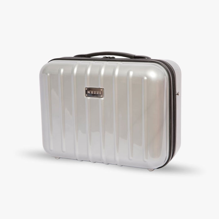 Mezzie Silver Travel Case