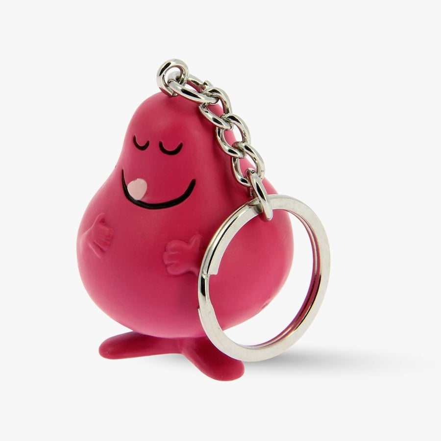 Mr. Men Greedy 3D Keyring