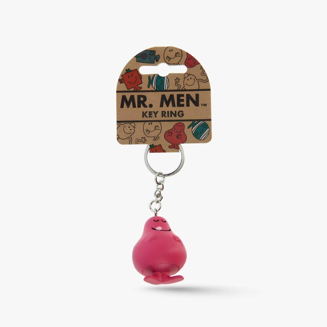 Mr. Men Greedy 3D Keyring