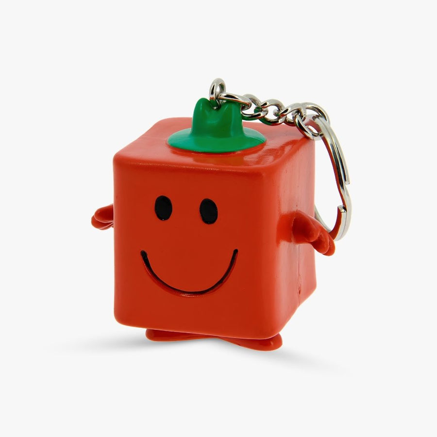 Mr. Men Strong 3D Keyring