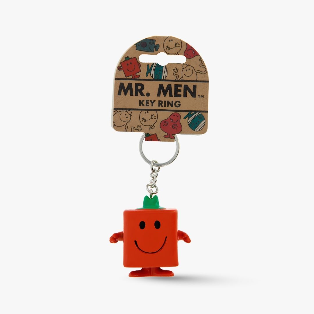 Mr. Men Strong 3D Keyring