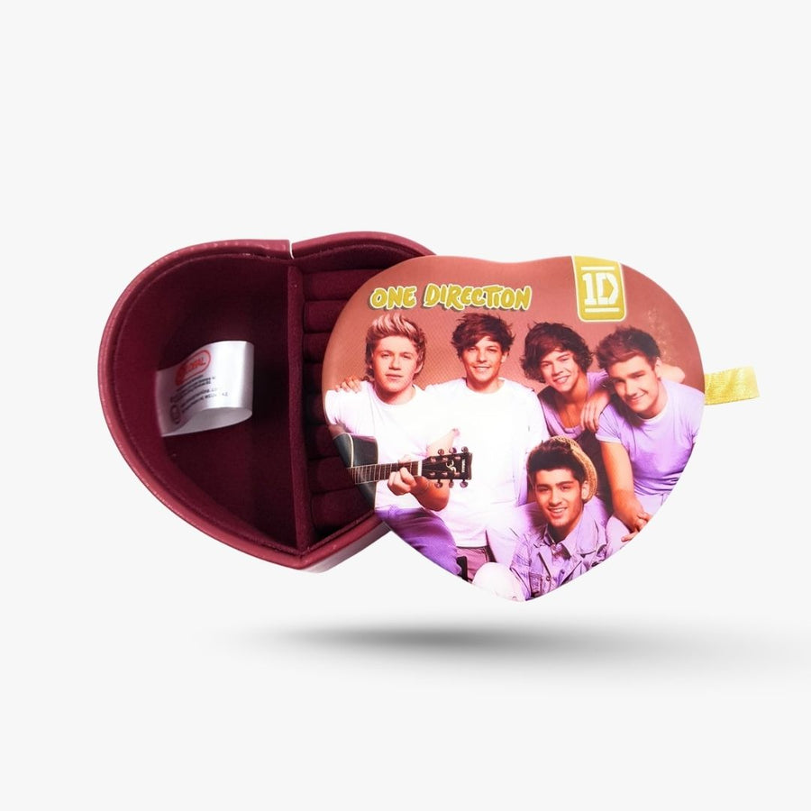 One Direction Heart Shaped Jewelry Box