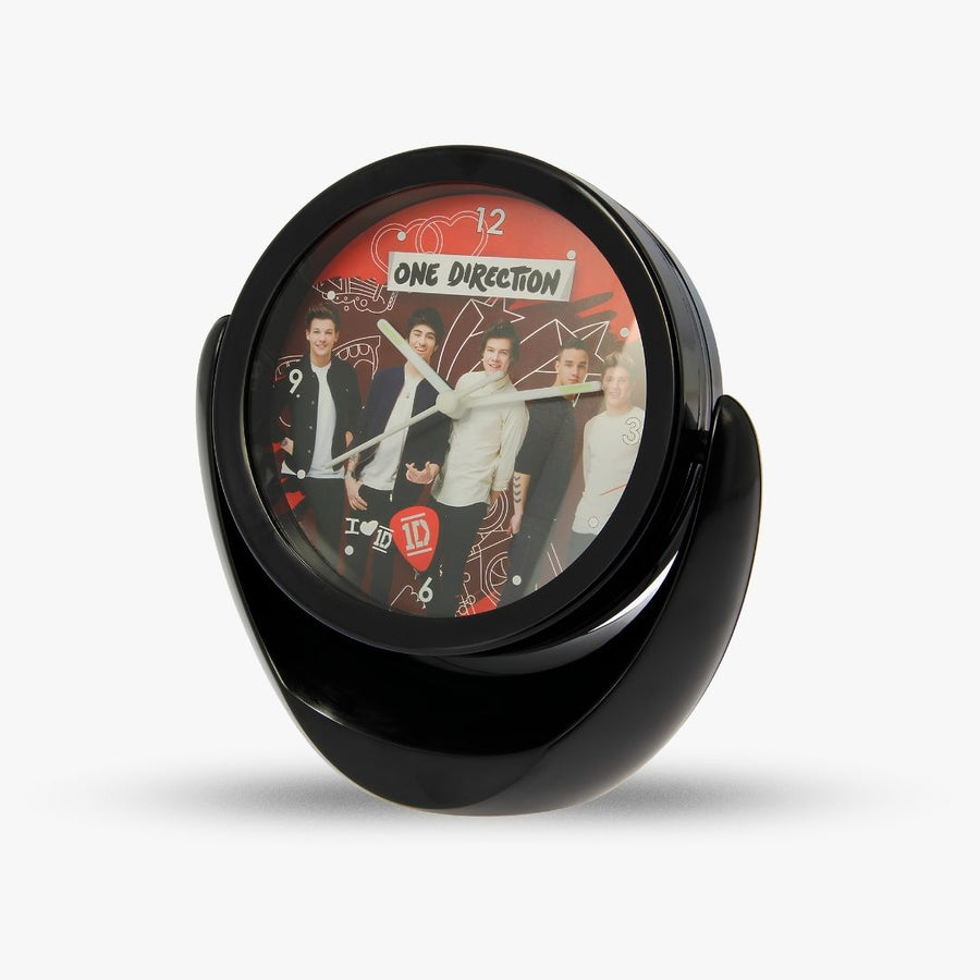 One Direction Swivel Mirror & Clock-2 in 1