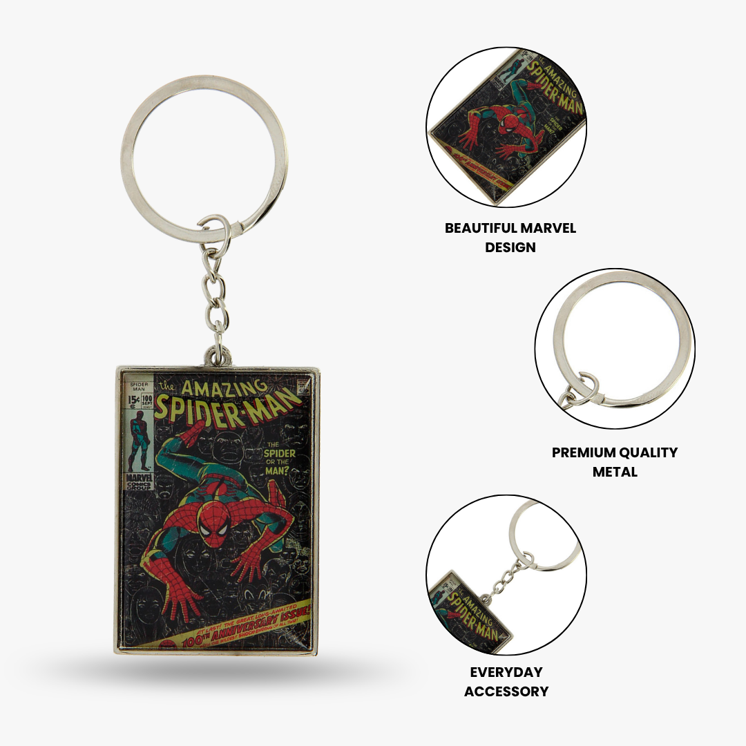 Spiderman Keyring-Marvel