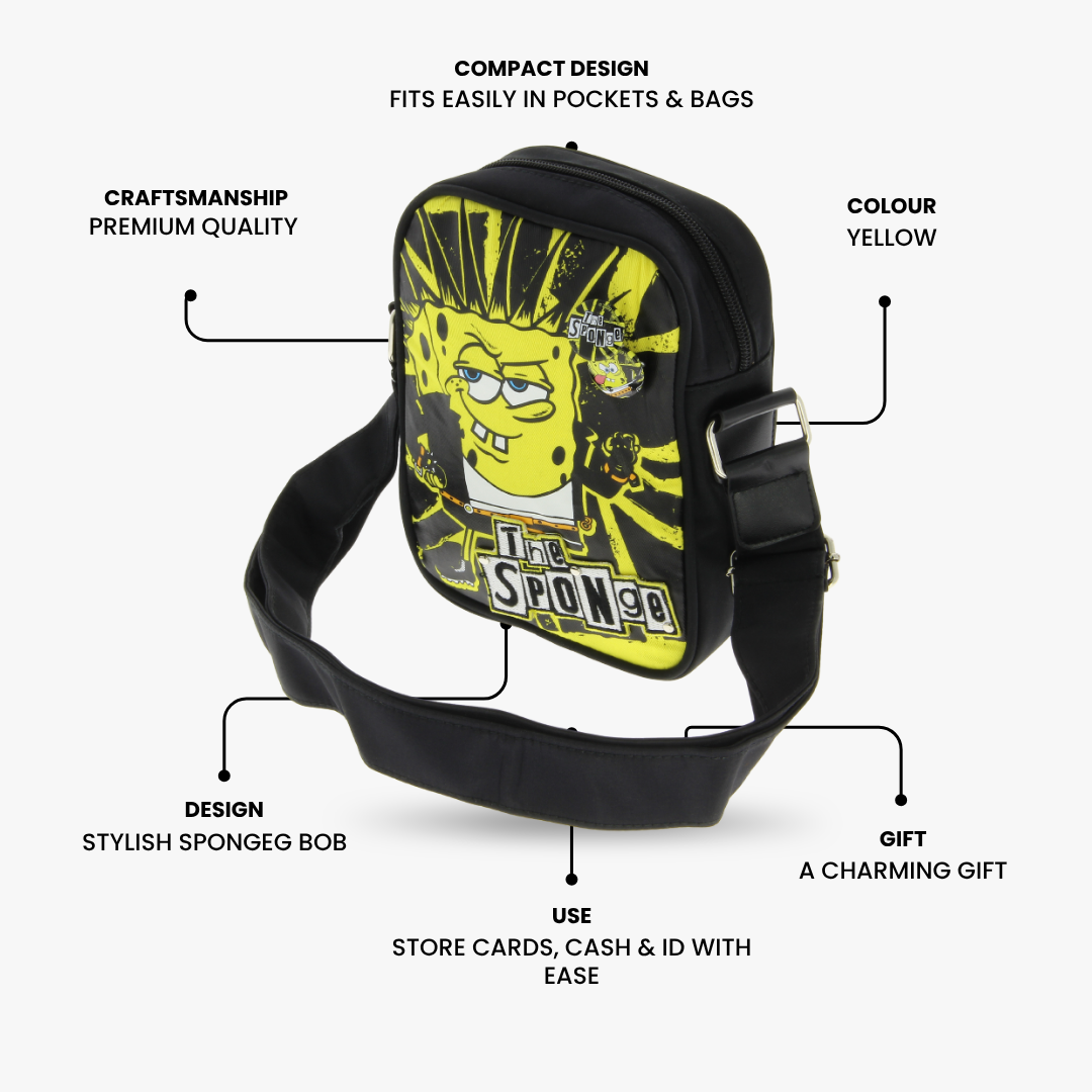 SpongeBob SquarePants Pilot Bag