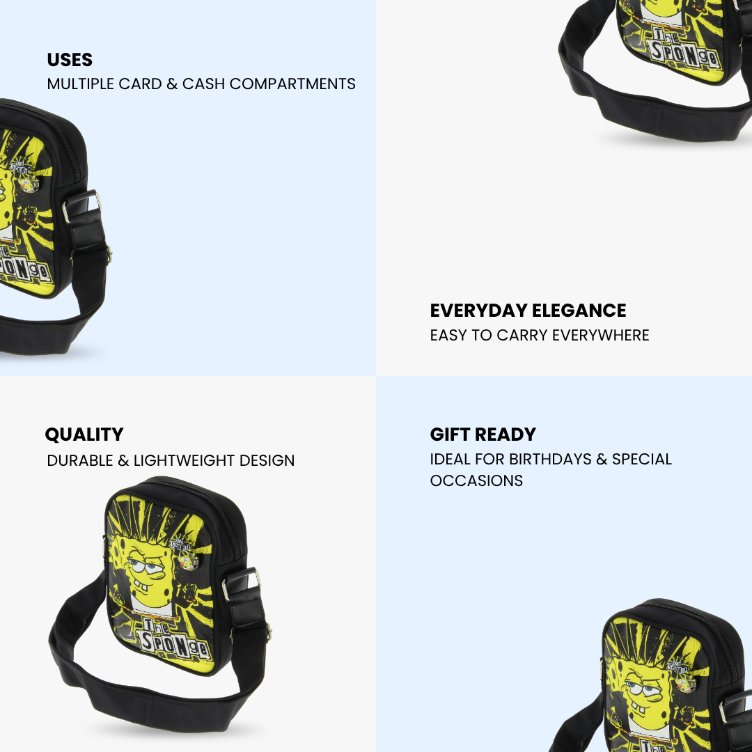 SpongeBob SquarePants Pilot Bag