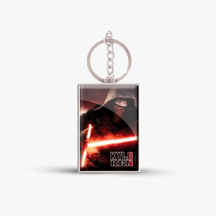 Star Wars Kylo-Ren rectangular Keyring