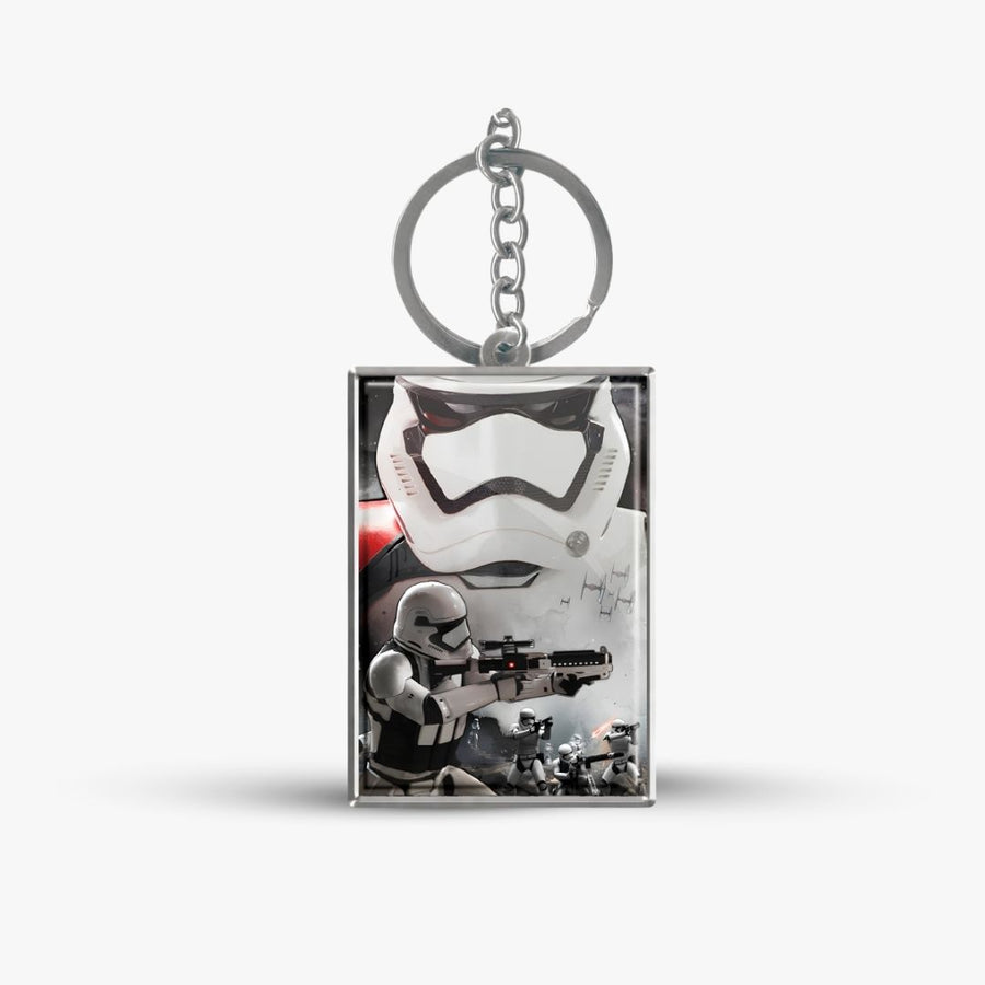 Star Wars Stormtrooper Keyring