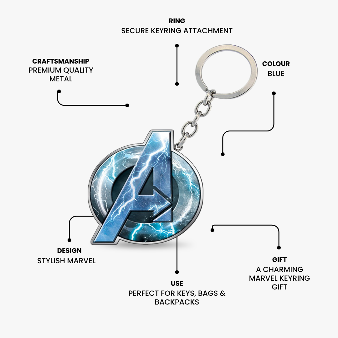 Thor Keyring-Marvel