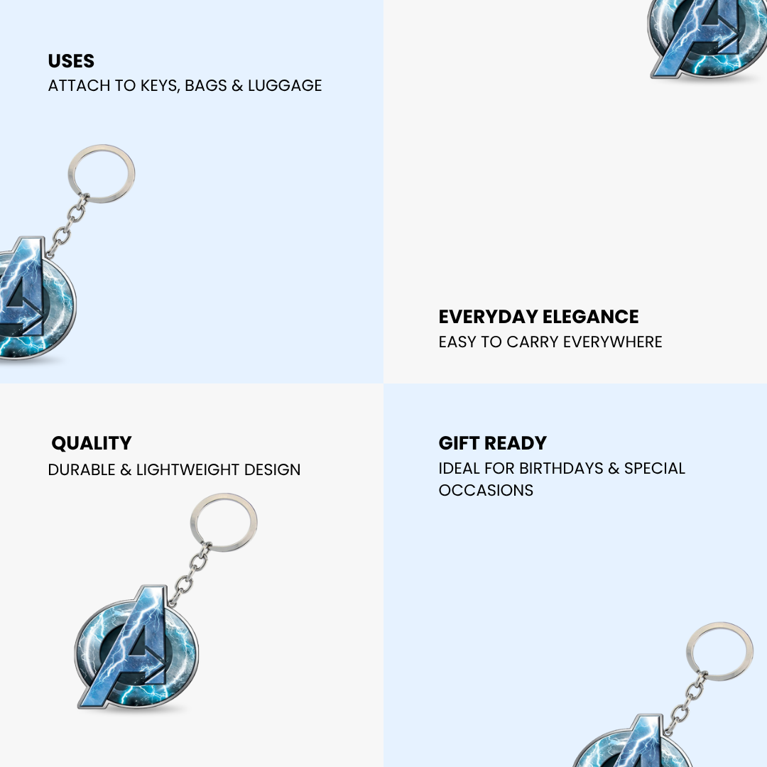 Thor Keyring-Marvel